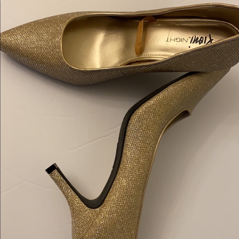 Gold Women’s Heel